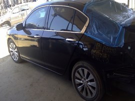 2013 HONDA ACCORD, BLACK, TOURING MODEL, 3.5L, AT,   A25161